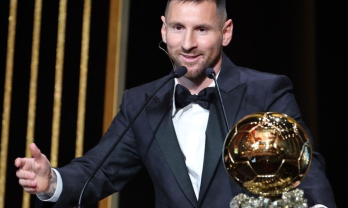Bỏ qua Bellingham, Messi chỉ thẳng 4 người đoạt Quả bóng Vàng tương lai