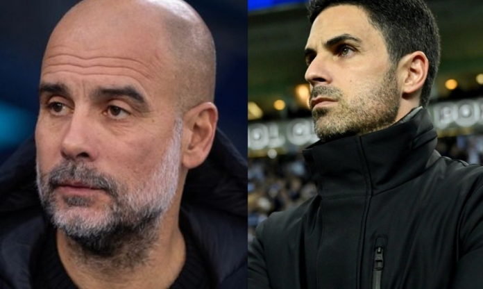 Pep chỉ thẳng lợi thế của Arsenal trong cuộc đua vô địch