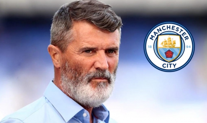 Roy Keane chỉ thẳng một sao Man City đá như cầu thủ League 2