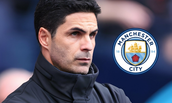 Arteta nói gì sau khi cùng Arsenal cầm hòa Man City?