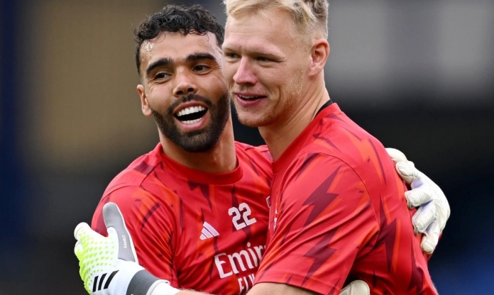 Thay thế Ramsdale, Arsenal chốt thủ môn uy tín bậc nhất Serie A