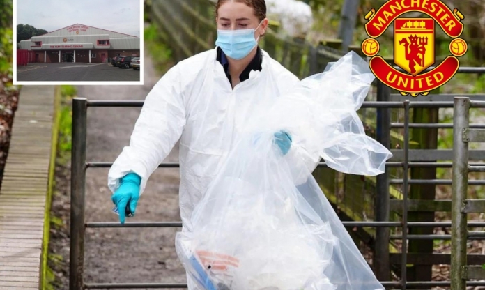 Phát hiện hài cốt cạnh học viện Man Utd