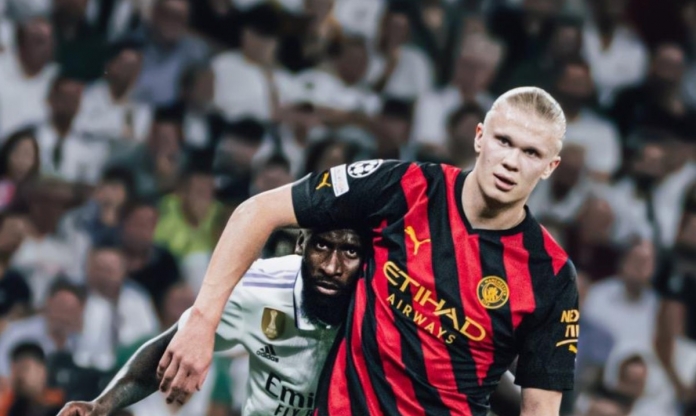 Rudiger gửi lời cảnh báo tới Haaland trước trận Real vs Man City