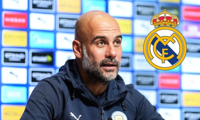 Pep phát biểu hùng hồn trước trận chiến Real Madrid