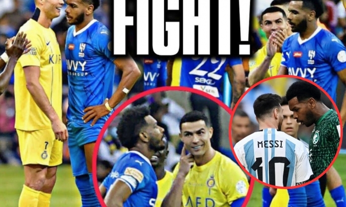 Al Bulayhi cầu thủ từng gây chiến với cả Ronaldo, Messi và Son Heung Min