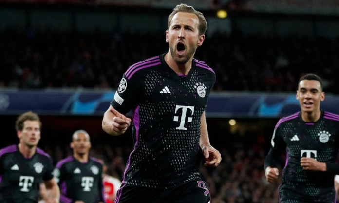 Kane lập kỷ lục ngày trở lại Emirates