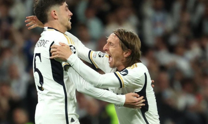 Trận đấu của những siêu phẩm, Real và Man City chia điểm mãn nhãn