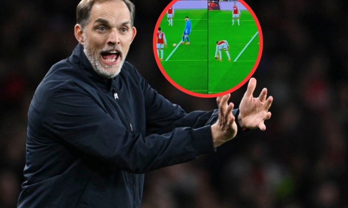 Tuchel chỉ trích trọng tài bỏ lỡ quả phạt đền của Bayern và gọi đó là 'lỗi trẻ con'