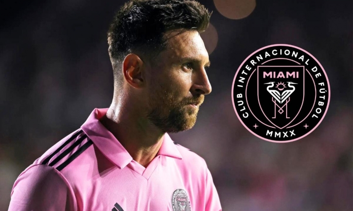 Inter Miami bị phạt vì Messi