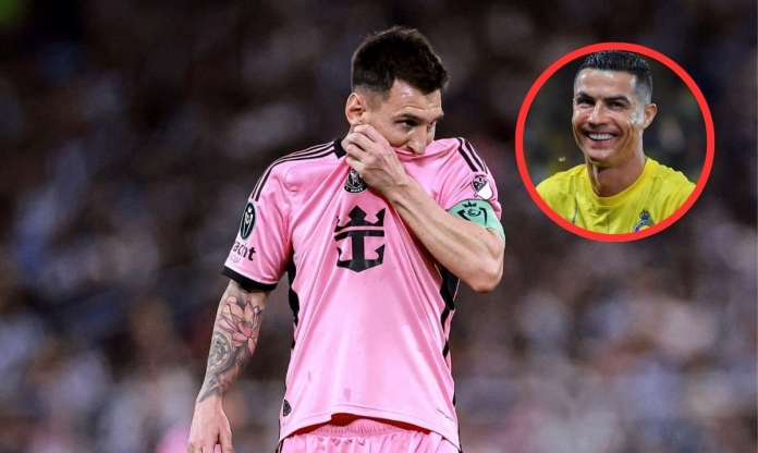 Bại trận cùng Inter Miami, Messi bị đối thủ đăng bài hạ nhục không thể 'đắng' hơn