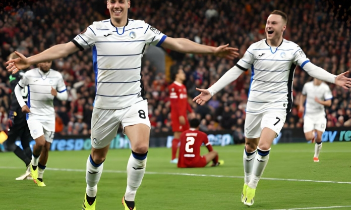 Cơn địa chấn, Atalanta đè bẹp Liverpool ngay tại Anfield