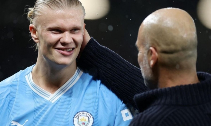Đáp trả Carragher, Pep chỉ thẳng điều Haaland mong muốn