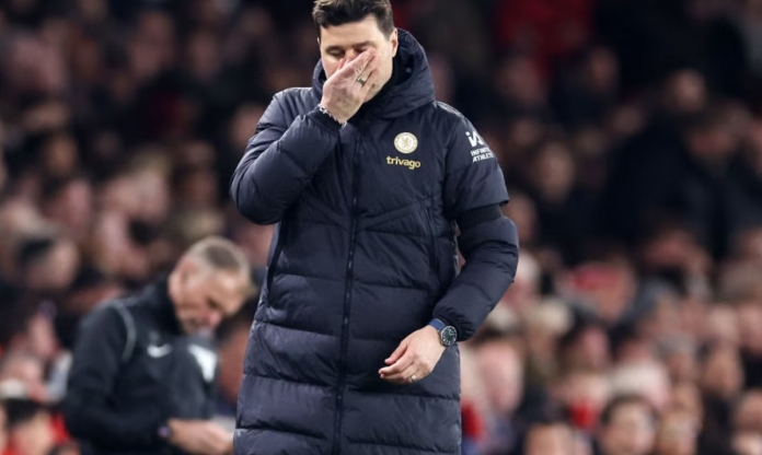Pochettino thừa nhận Chelsea 'bỏ cuộc' trước Arsenal