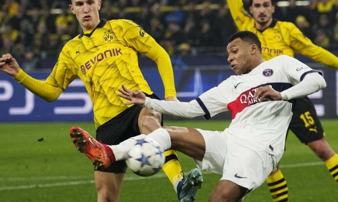 PSG vs Dortmund: Siêu máy tính gọi tên đội vào chung kết