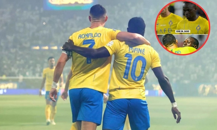 Từ chối hat-trick, Ronaldo nhường penalty cho Mane