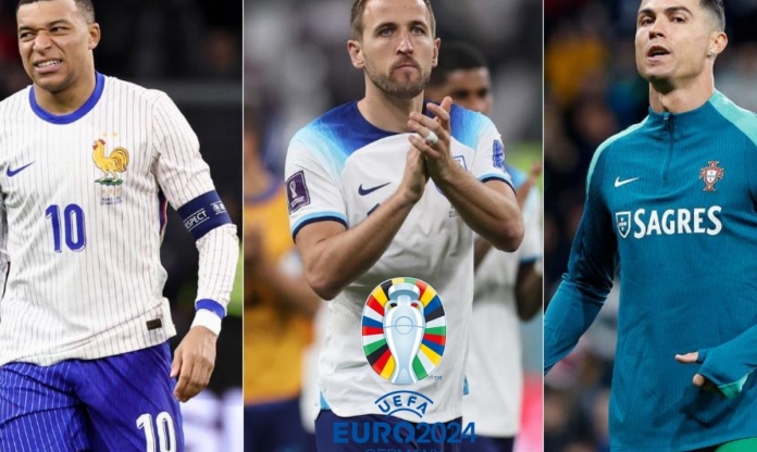 Vua phá lưới Euro 2024: Ứng viên hàng đầu lộ diện