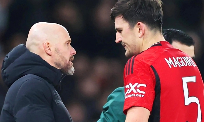 Maguire chấn thương nặng, 'chạy đua' dự chung kết FA Cup cùng MU