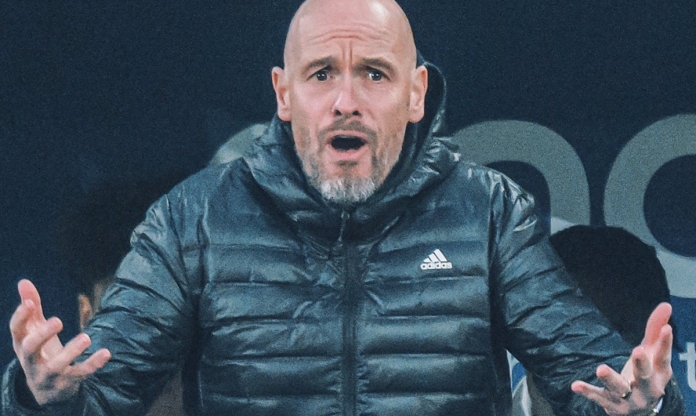 Ten Hag: 'Tôi thực sự hạnh phúc'
