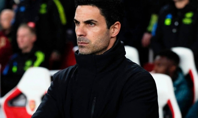 Mikel Arteta nguy cơ vắng mặt trận đấu cuối của Arsenal tại NHA
