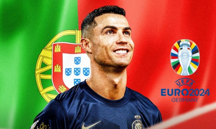 ĐT Bồ Đào Nha công bố danh sách dự EURO 2024: Ronaldo lĩnh xướng hàng công