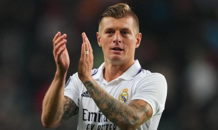 Chính thức: Kroos rời Real Madrid, giải nghệ ở tuổi 34