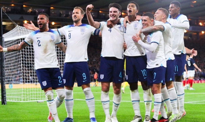 Đội hình Anh mạnh nhất dự Euro 2024: Hàng công thượng hạng
