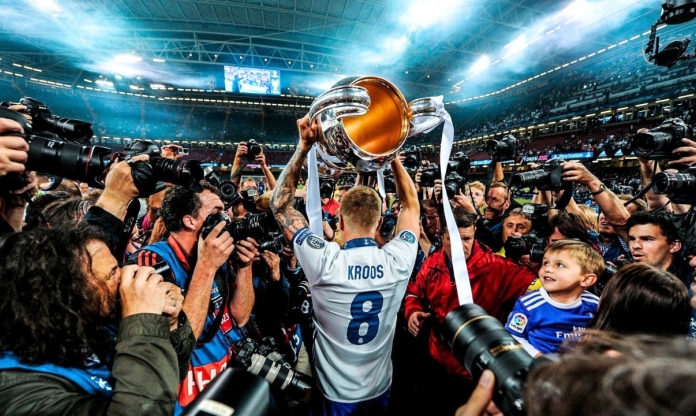 Thành tích chói lọi trong sự nghiệp của Toni Kroos