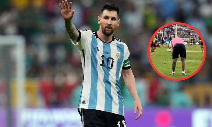 Messi làm fan lo lắng trong buổi tập trước thềm Copa America 2024