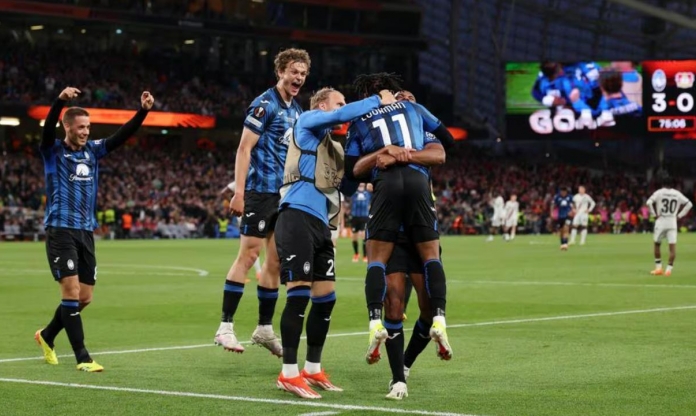 Lookman lập hattrick, Atalanta thắng dễ Leverkusen vô địch Europa League 2023/24