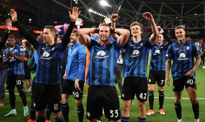 Atalanta tạo nên lịch sử cho bóng đá Ý khi vô địch Europa League