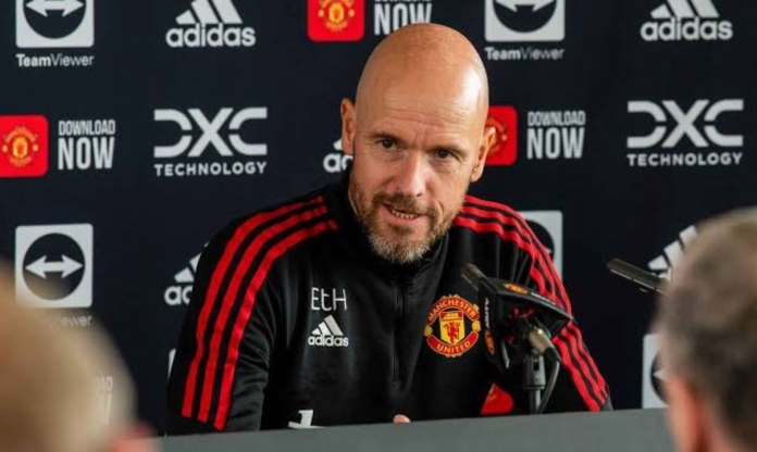 Ten Hag nói về tương lai tại MU trước trận chung kết FA CUP