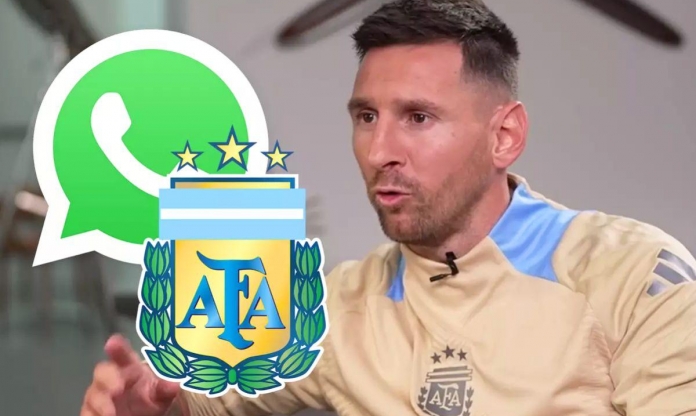 Lionel Messi tiết lộ nhóm chat thú vị tuyển Argentina trước Copa America