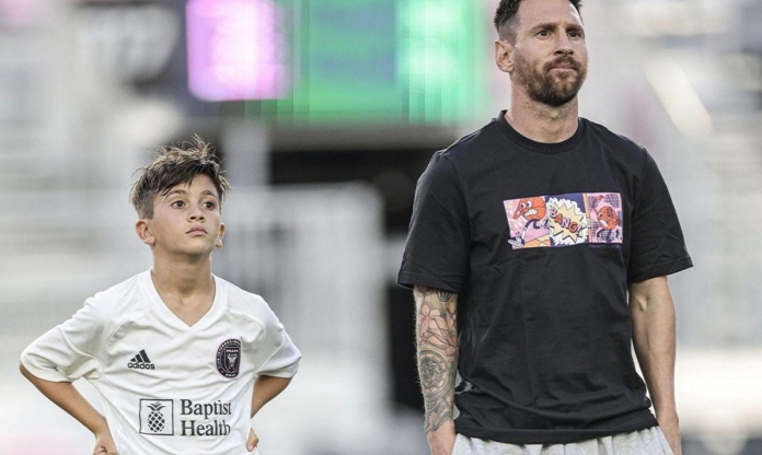 Argentina hay Tây Ban Nha? Con trai cả Messi có lựa chọn rõ ràng