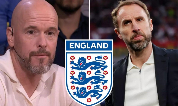 Ten Hag chỉ trích 'tầm nhìn' Southgate ngay sau trận khai màn Euro 2024