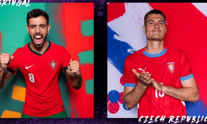 Lịch sử đối đầu Bồ Đào Nha vs CH Séc: Cẩn thận với Ronaldo