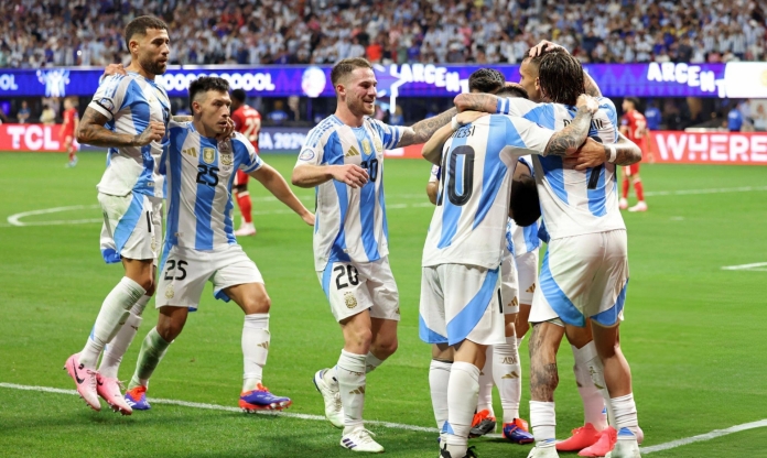 Messi tạo điểm nhấn, Argentina có 3 điểm ngày ra quân Copa America