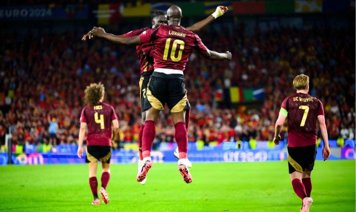 Lukaku kiến tạo, Bỉ thắng Romania lấy ngôi đầu bảng tại Euro 2024