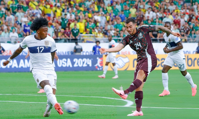 Chia điểm Mexico, Ecuador tiến vào tứ kết Copa America 2024