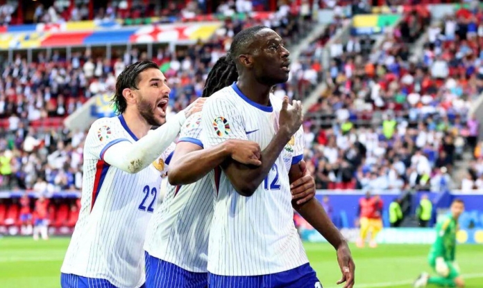 Muani góp công, Pháp hạ Bỉ vào tứ kết Euro 2024