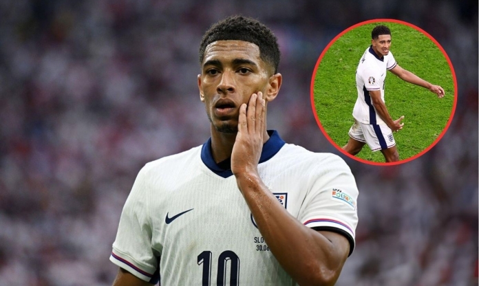 Lộ diện hình phạt cho Bellingham trước trận Anh gặp Thụy Sĩ tại Euro 2024