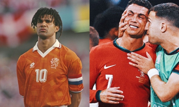 Ruud Gullit: 'Tôi không thích Ronaldo tranh đá phạt, khóc nước mắt cá sấu'