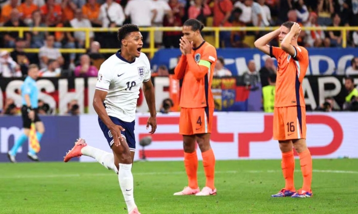 Người hùng Watkins đưa tuyển Anh vào chung kết Euro 2024