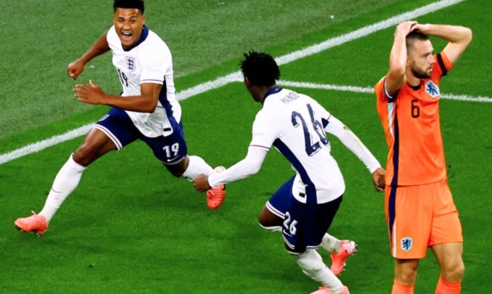 Southgate thay người thần thánh đưa tuyển Anh vào chung kết Euro 2024