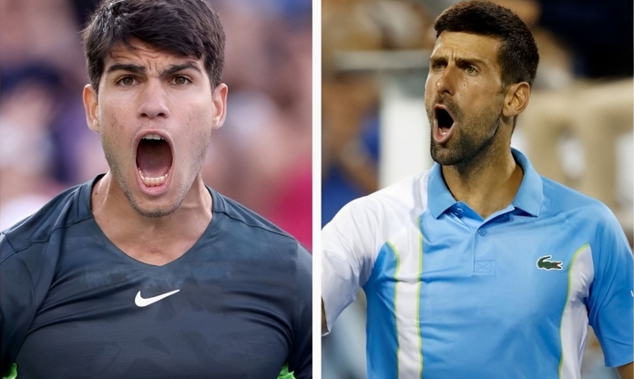 Djokovic và Alcaraz tranh đua quyết liệt cho vị trí số 1 thế giới