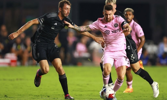 Messi quá đẳng cấp nhưng không thể đưa Inter Miami tới chiến thắng