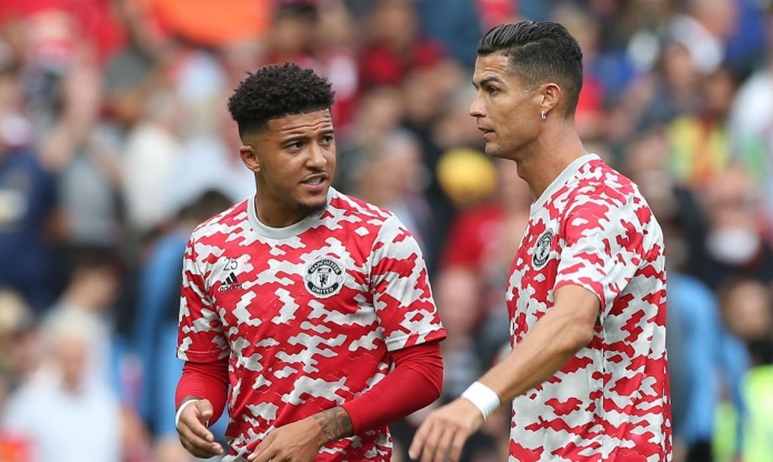Vì Ronaldo, MU thất hứa khiến Sancho mất thiện cảm tột độ