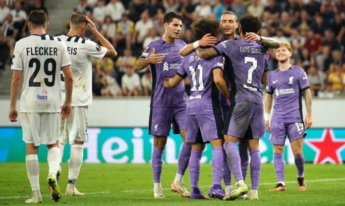 Liverpool lại thắng ngược với tỉ số quen thuộc ở trận ra quân Europa League