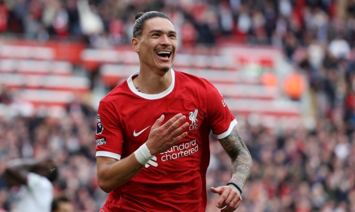 Haaland gọi Nunez trả lời, Liverpool áp sát Man City