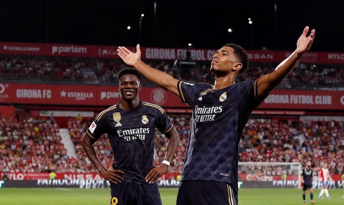 Real Madrid đè bẹp Girona, vượt Barca giành lại ngôi đầu bảng La Liga