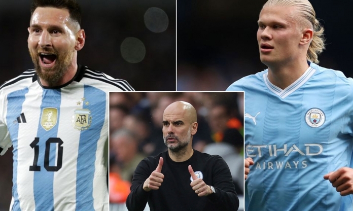 IQ vô cực, Pep Guardiola chỉ ra chủ nhân QBV 2023 giữa Messi và Haaland